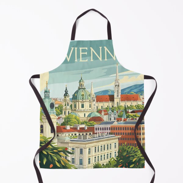Item preview, Vienna Print Vienna Art  designed and sold by nomiraclehere.