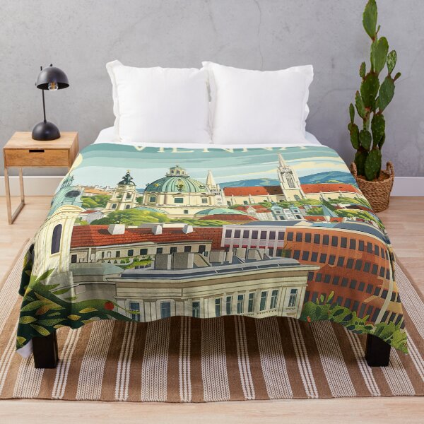 Item preview, Vienna Print Vienna Art designed and sold by nomiraclehere.