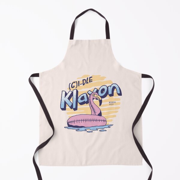 Item preview, G Idle Klaxon typography text neverland kpop morcaworks designed and sold by Morcawork.