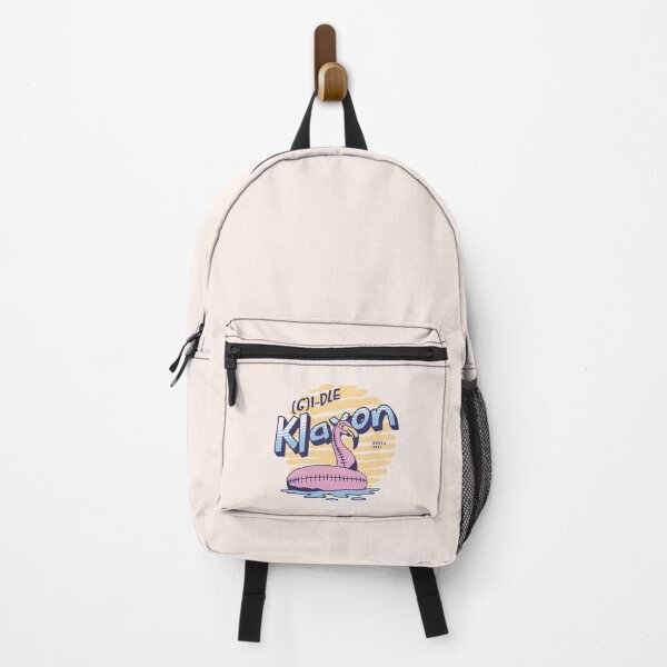 Item preview, G Idle Klaxon typography text neverland kpop morcaworks designed and sold by Morcawork.