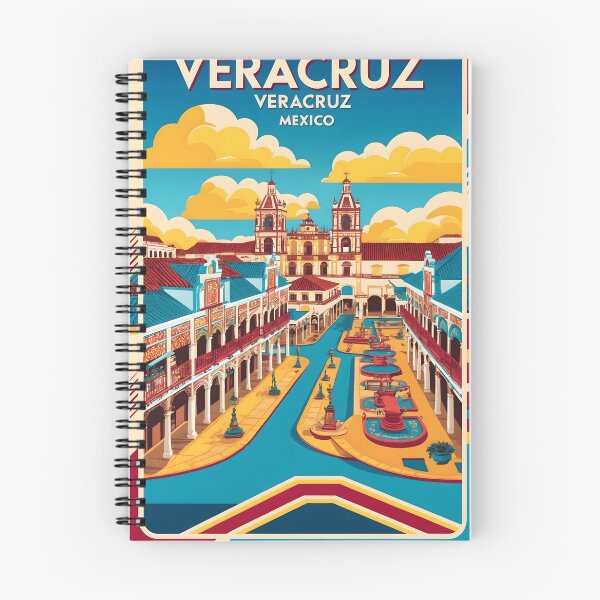 Item preview, Veracruz Veracruz Mexico Vintage Travel Tourism  designed and sold by TravelersGems.