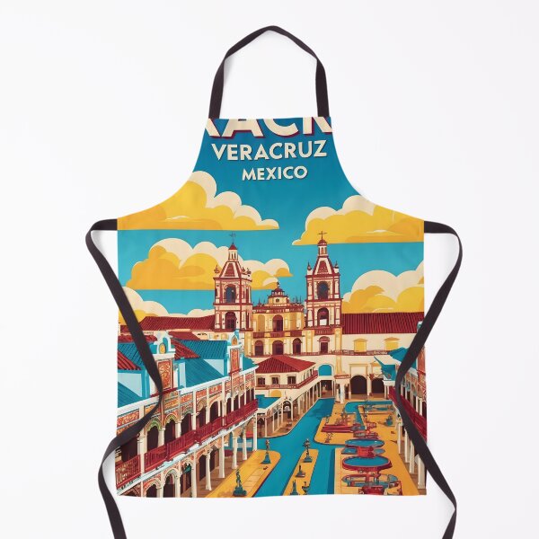 Item preview, Veracruz Veracruz Mexico Vintage Travel Tourism designed and sold by TravelersGems.