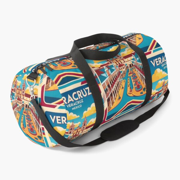 Item preview, Veracruz Veracruz Mexico Vintage Travel Tourism  designed and sold by TravelersGems.