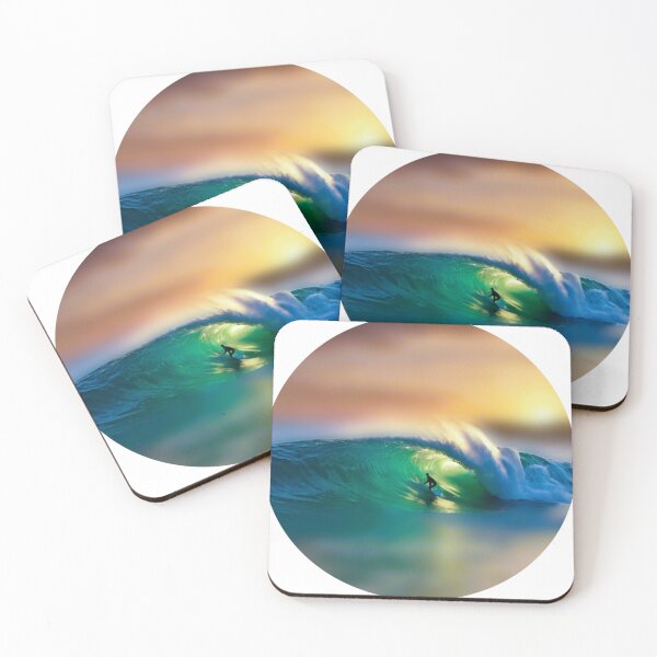 Item preview, “AquaRhythm Algorithm” capture the heart of wave riders designed and sold by Reubens-Art.
