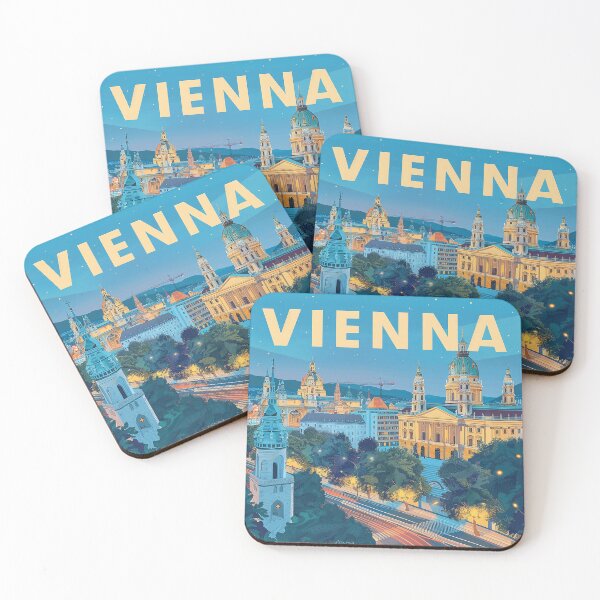 Item preview, Vienna Print Vienna Art  designed and sold by nomiraclehere.