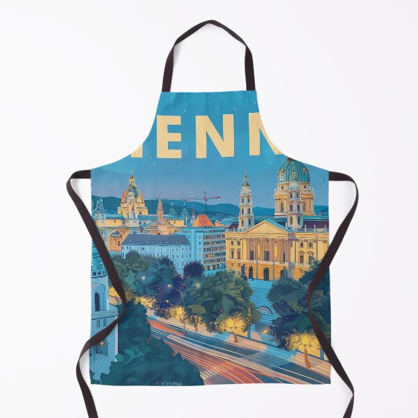 Item preview, Vienna Print Vienna Art  designed and sold by nomiraclehere.