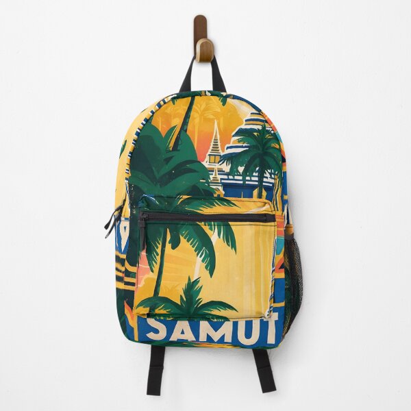 Item preview, Samut Prakan Thailand Vintage Travel Tourism designed and sold by TravelersGems.