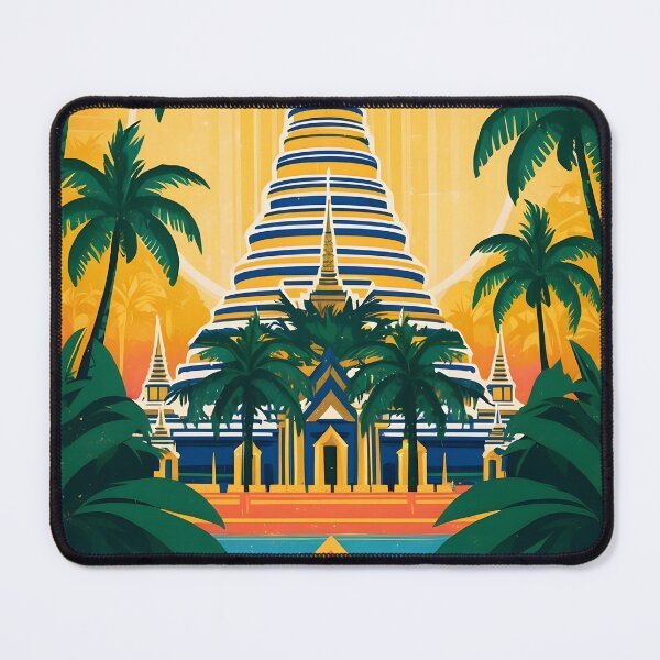 Item preview, Samut Prakan Thailand Vintage Travel Tourism designed and sold by TravelersGems.