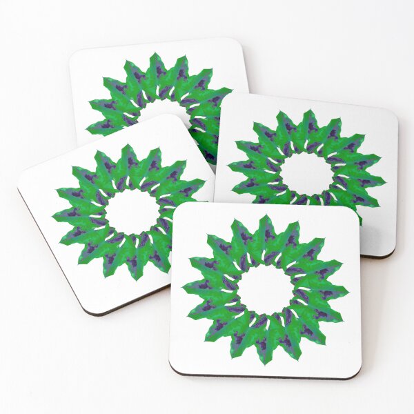 Item preview, green mandala designed and sold by Meo Design.