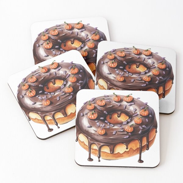 Item preview, Halloween Doughnut designed and sold by GiraffeCreative.
