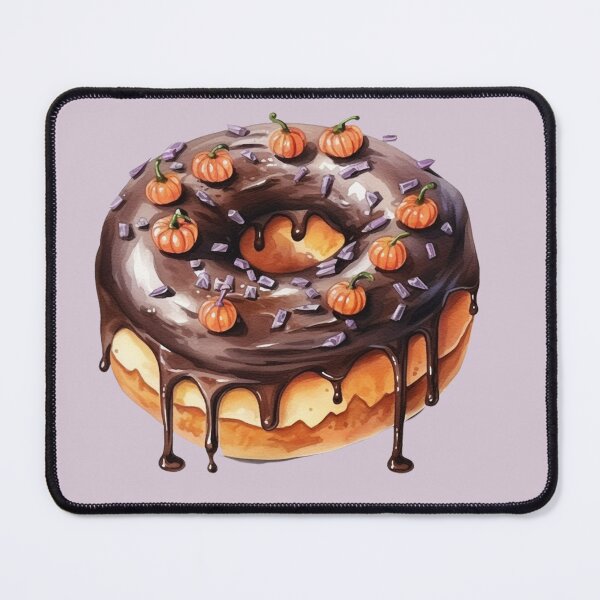 Item preview, Halloween Doughnut designed and sold by GiraffeCreative.