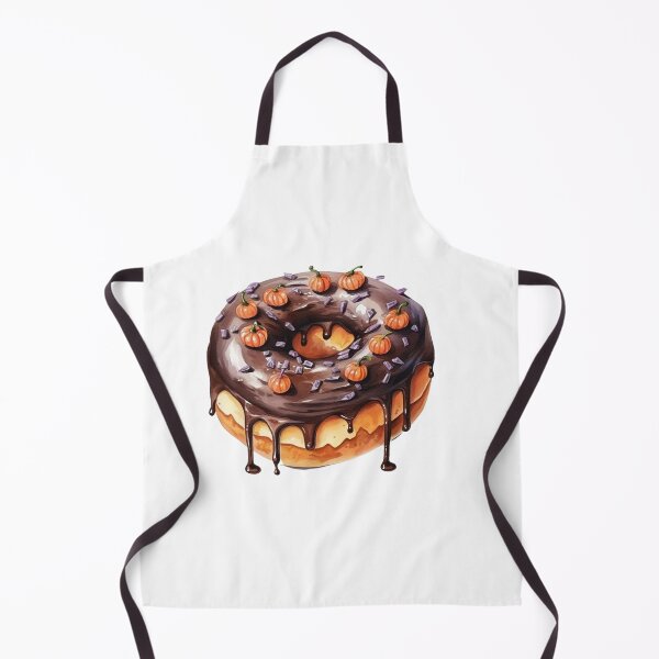 Item preview, Halloween Doughnut designed and sold by GiraffeCreative.