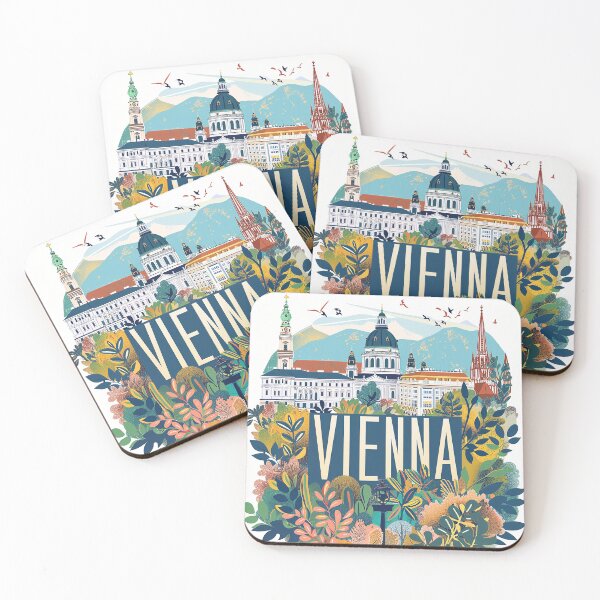 Item preview, Vienna Print Vienna Art  designed and sold by nomiraclehere.