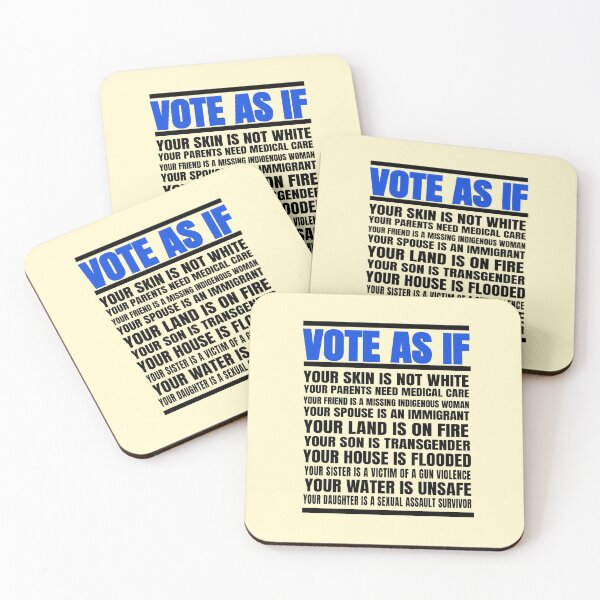 Item preview, Vote As If designed and sold by Fatimah Saeed.