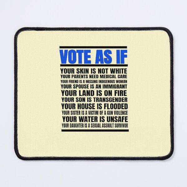Item preview, Vote As If designed and sold by Fatimah Saeed.