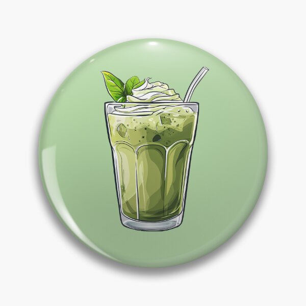 Item preview, Iced Matcha Latte designed and sold by sakurashorty.
