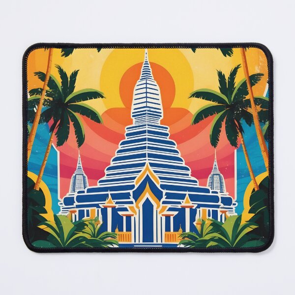 Item preview, Samut Prakan Thailand Vintage Travel Tourism designed and sold by TravelersGems.