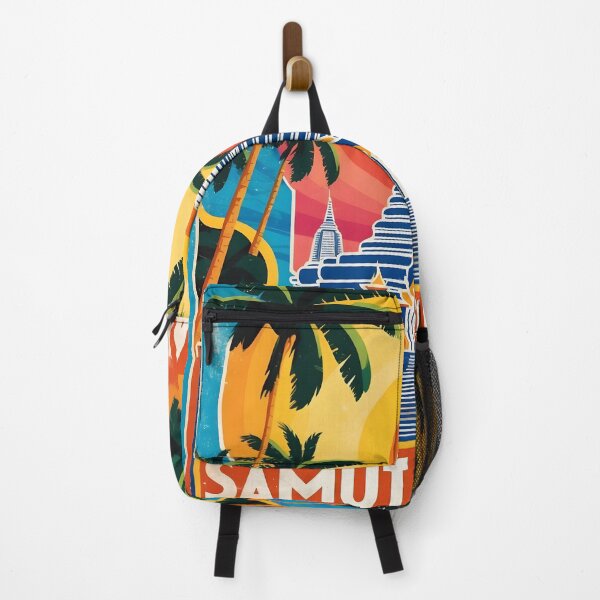 Item preview, Samut Prakan Thailand Vintage Travel Tourism designed and sold by TravelersGems.