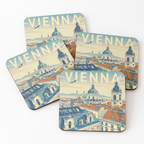 Item preview, Vienna Print Vienna Art  designed and sold by nomiraclehere.