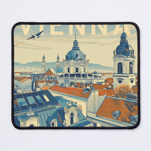 Item preview, Vienna Print Vienna Art  designed and sold by nomiraclehere.