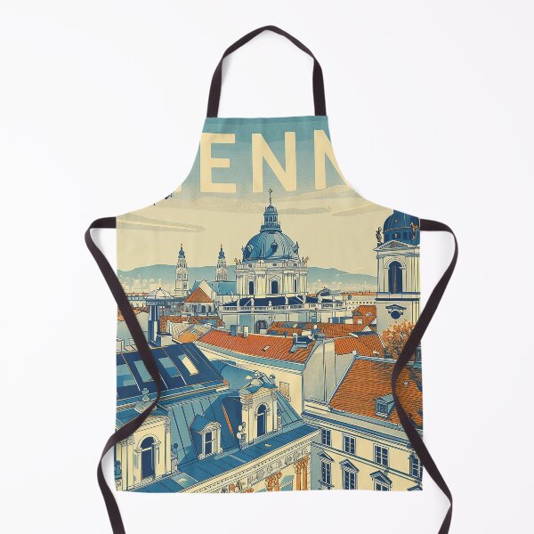 Item preview, Vienna Print Vienna Art  designed and sold by nomiraclehere.