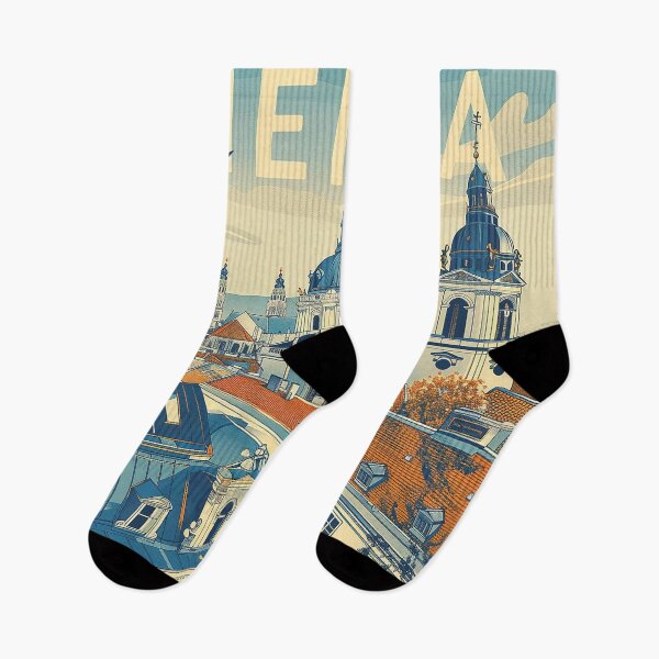 Item preview, Vienna Print Vienna Art  designed and sold by nomiraclehere.