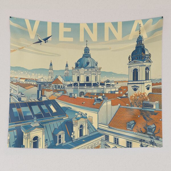 Item preview, Vienna Print Vienna Art  designed and sold by nomiraclehere.
