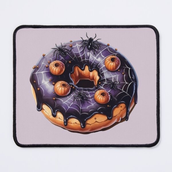 Item preview, Halloween Doughnut designed and sold by GiraffeCreative.