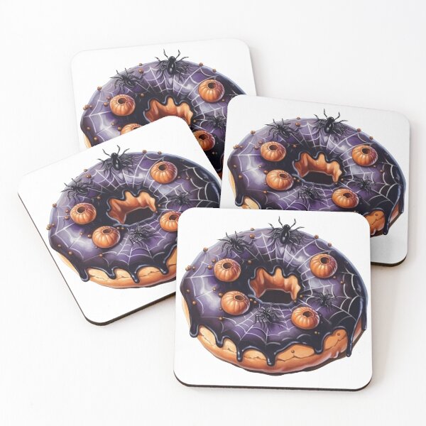 Item preview, Halloween Doughnut designed and sold by GiraffeCreative.