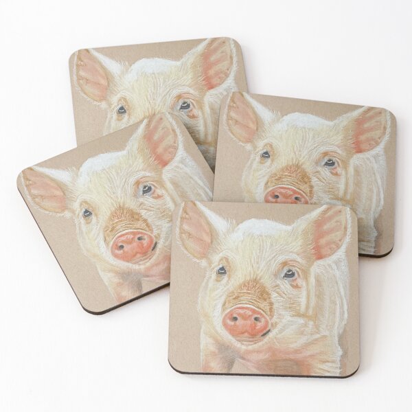 Item preview, JBA-pig designed and sold by JoanBeaudryART.