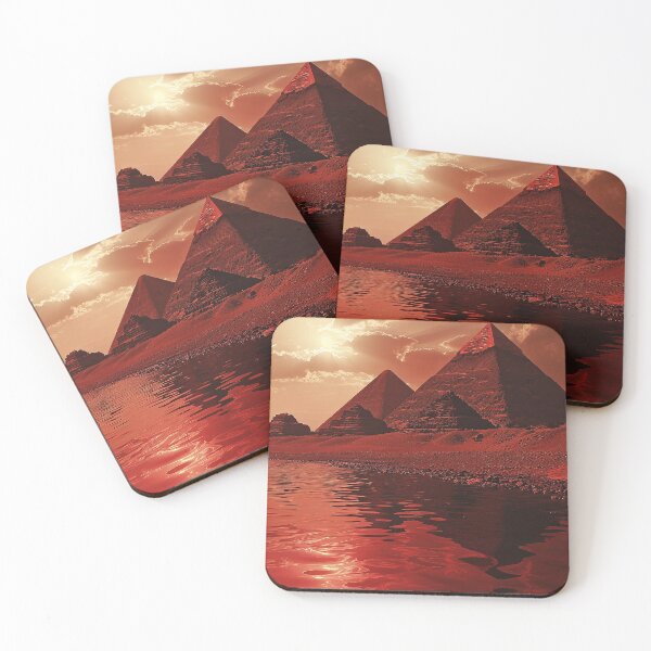 Item preview, Under The Crimson Sky designed and sold by PyramidSchmear.