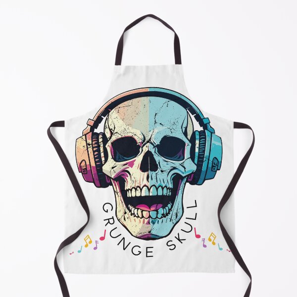 Item preview, Grunge Skull DJ designed and sold by Quirky Dez.