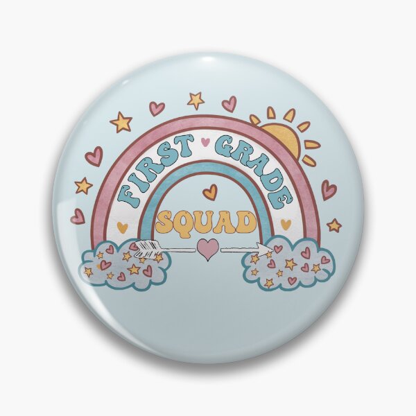 Item preview, First Grade Squad Teachers & Students Back to School designed and sold by tamdevo1.