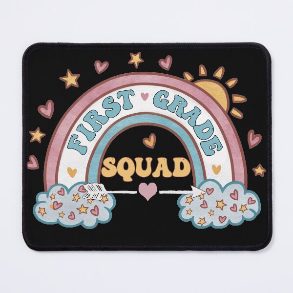 Item preview, First Grade Squad Teachers & Students Back to School designed and sold by tamdevo1.