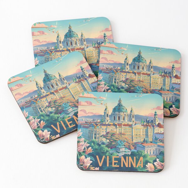 Item preview, Vienna Print Vienna Art  designed and sold by nomiraclehere.