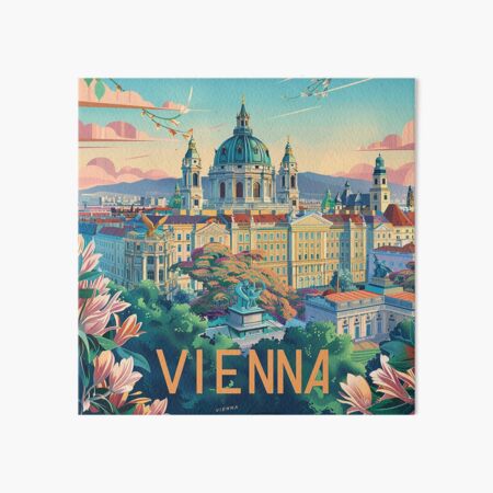 Item preview, Vienna Print Vienna Art  designed and sold by nomiraclehere.