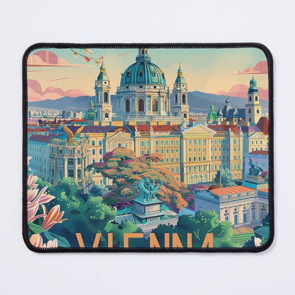 Item preview, Vienna Print Vienna Art  designed and sold by nomiraclehere.