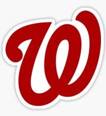 Washinton National Sticker