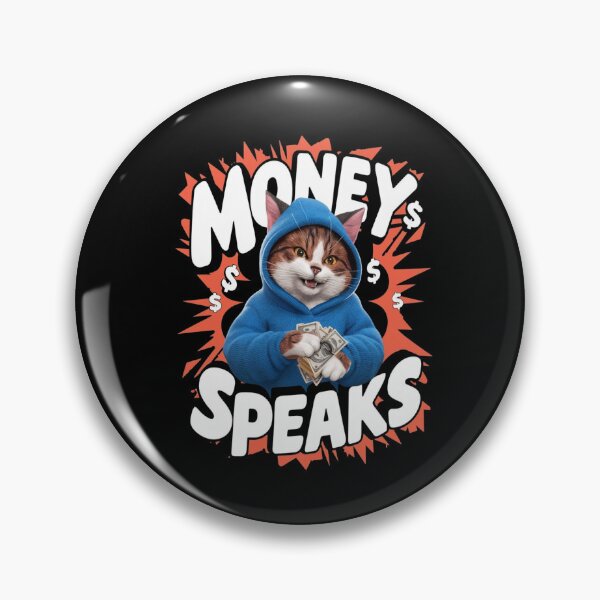 Item preview, Money speaks designed and sold by JansenGS.