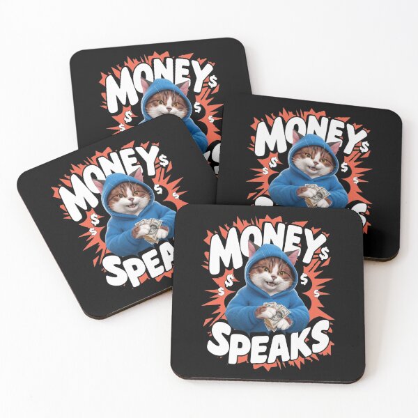 Item preview, Money speaks designed and sold by JansenGS.