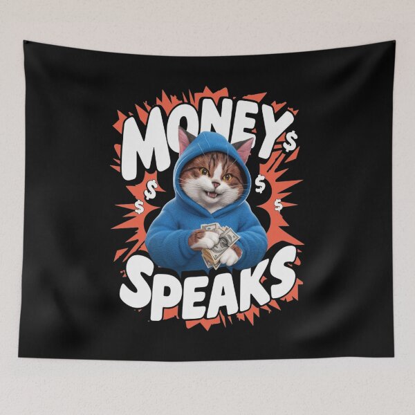 Item preview, Money speaks designed and sold by JansenGS.