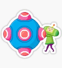 Just Keep Rolling Sticker