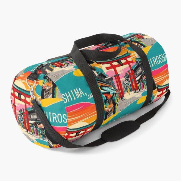 Item preview, Hiroshima Japan Vintage Travel Tourism designed and sold by TravelersGems.