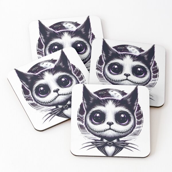 Item preview, Jack Skellington Just because I cannot see it Cat designed and sold by Anarmoth.