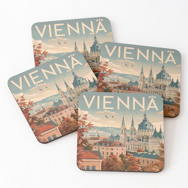 Item preview, Vienna Print Vienna Art  designed and sold by nomiraclehere.