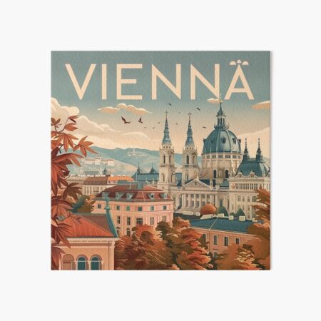 Item preview, Vienna Print Vienna Art  designed and sold by nomiraclehere.