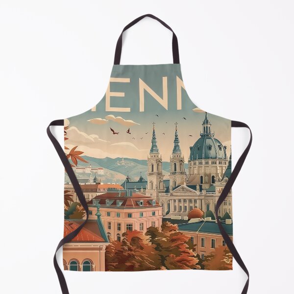 Item preview, Vienna Print Vienna Art  designed and sold by nomiraclehere.