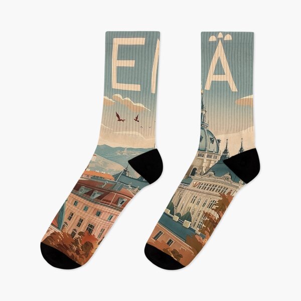 Item preview, Vienna Print Vienna Art  designed and sold by nomiraclehere.