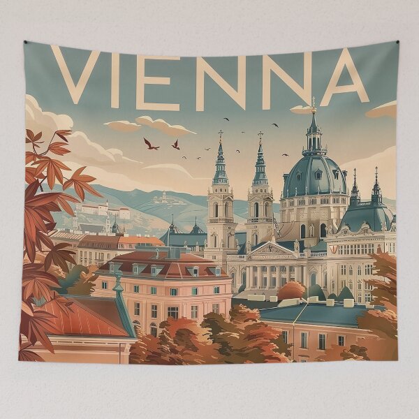 Item preview, Vienna Print Vienna Art  designed and sold by nomiraclehere.