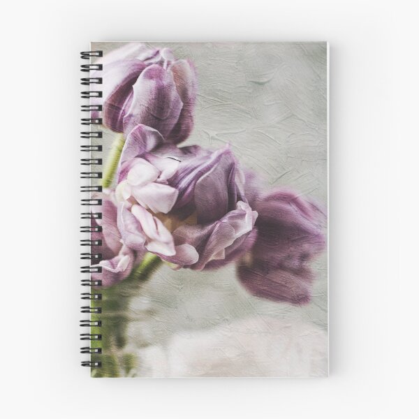 Item preview, Painterly Purple Tulips designed and sold by gingerfancy.